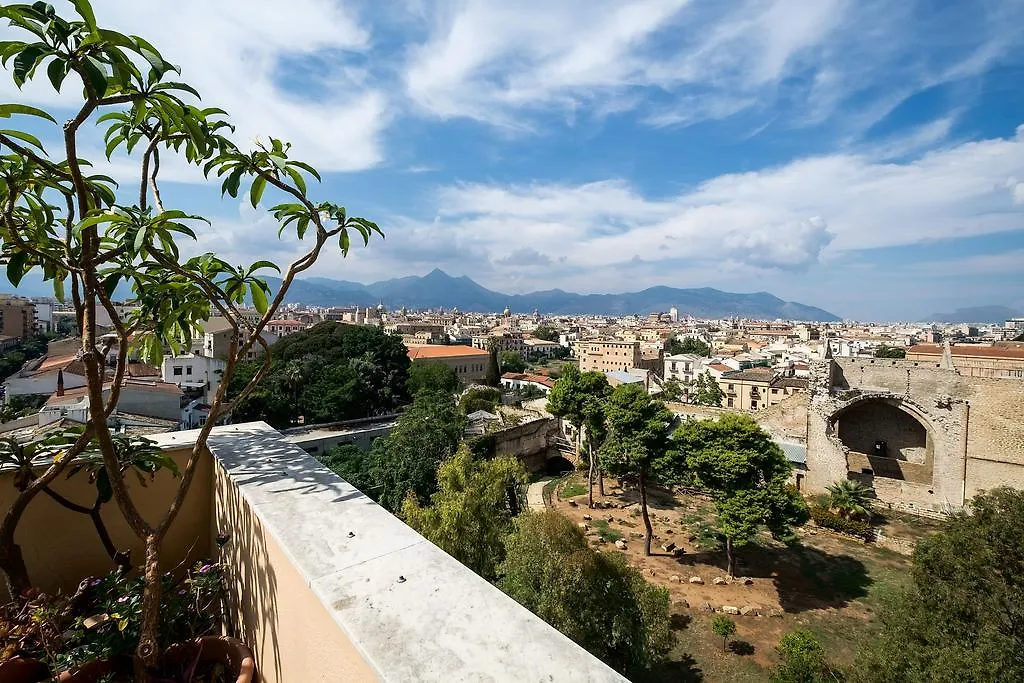 Panoramica Blu location